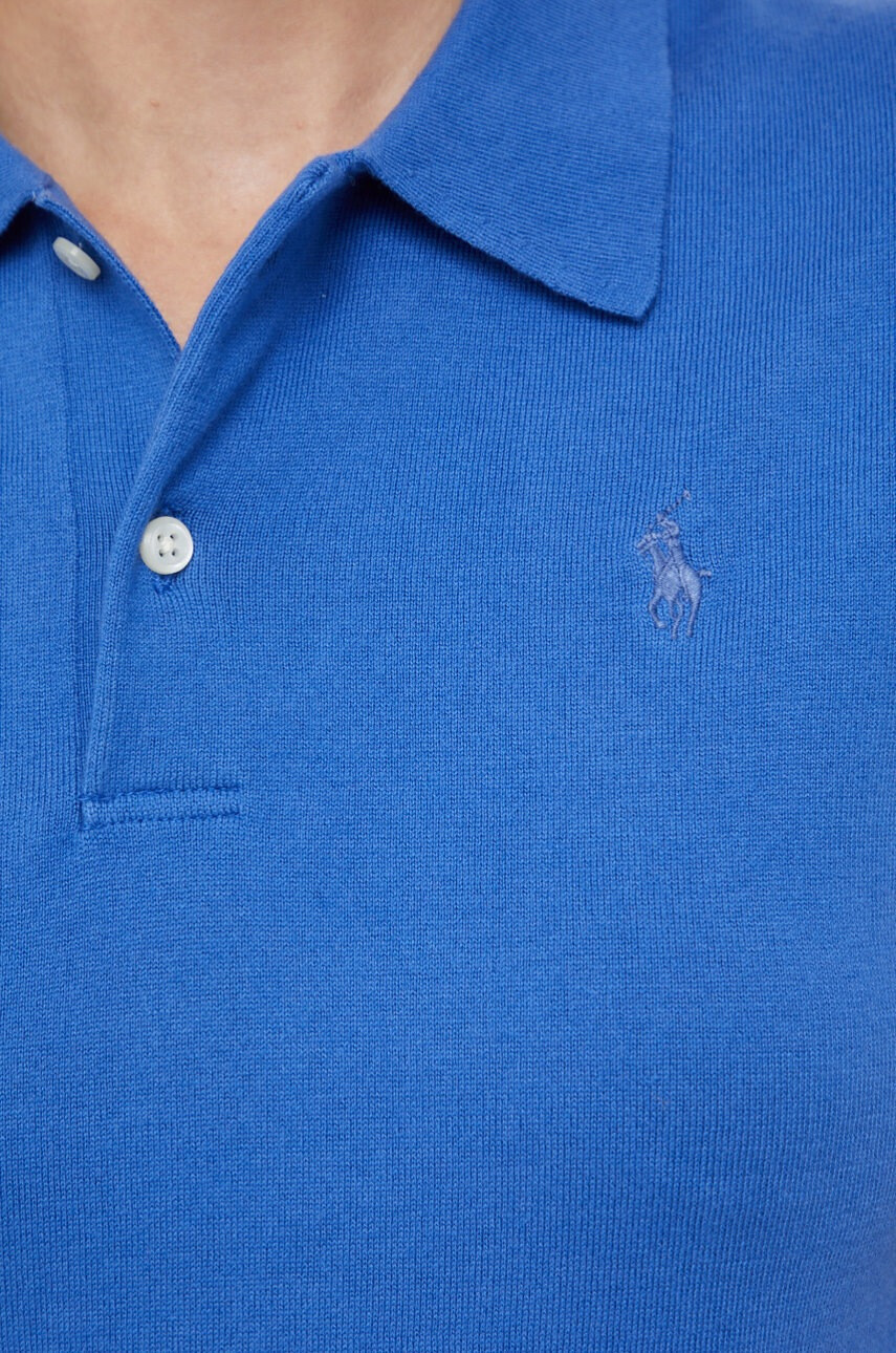 Polo Ralph Lauren Тениска с яка с яка тип peter pan - Pepit.bg