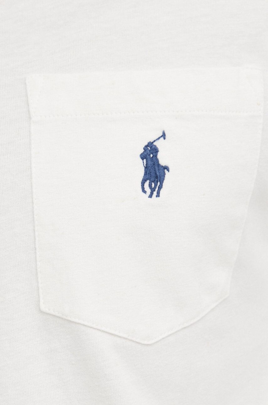 Polo Ralph Lauren Тениска с яка с лен - Pepit.bg