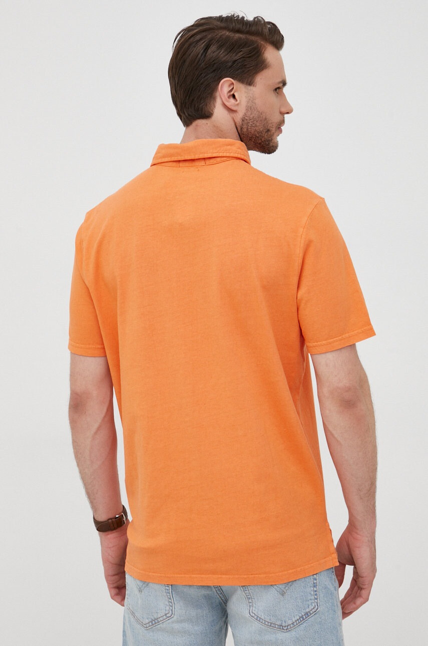 Polo Ralph Lauren Тениска с яка с лен - Pepit.bg