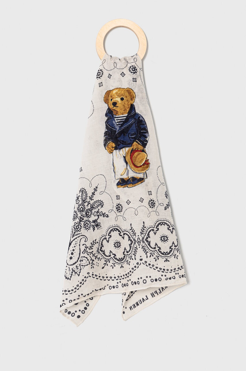 Polo Ralph Lauren Тънък шал - Pepit.bg