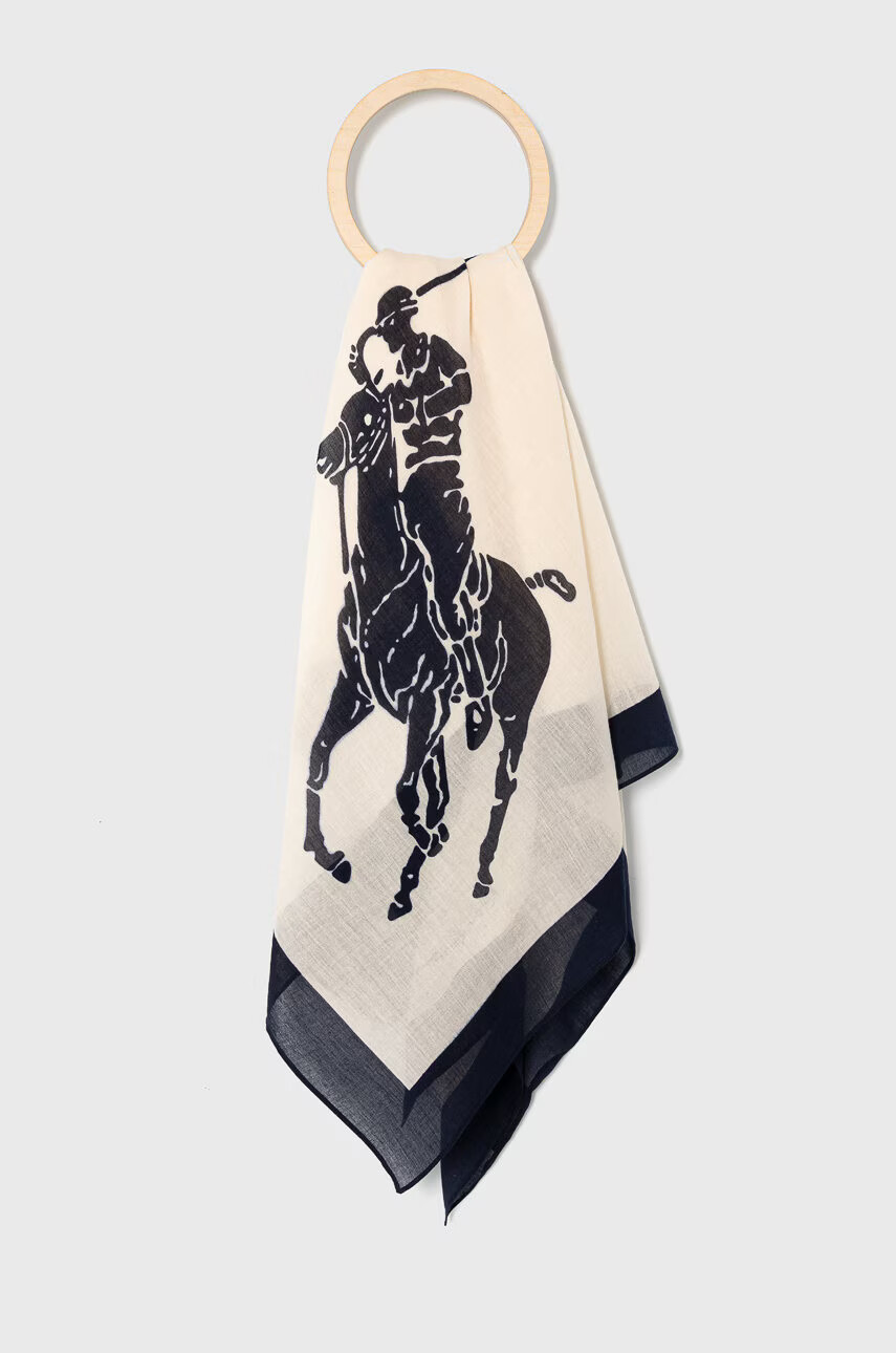 Polo Ralph Lauren Тънък шал - Pepit.bg