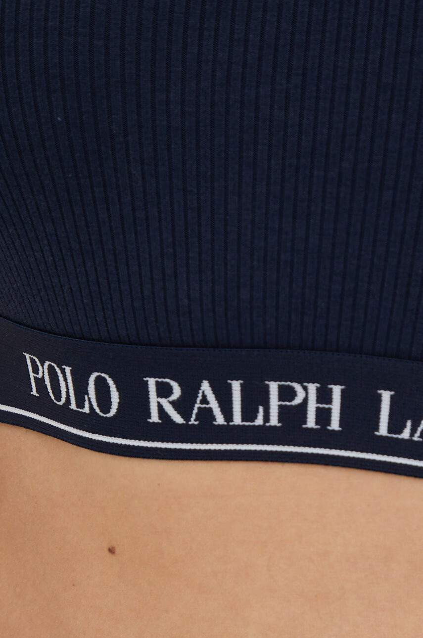 Polo Ralph Lauren Топ дамски в тъмносиньо - Pepit.bg