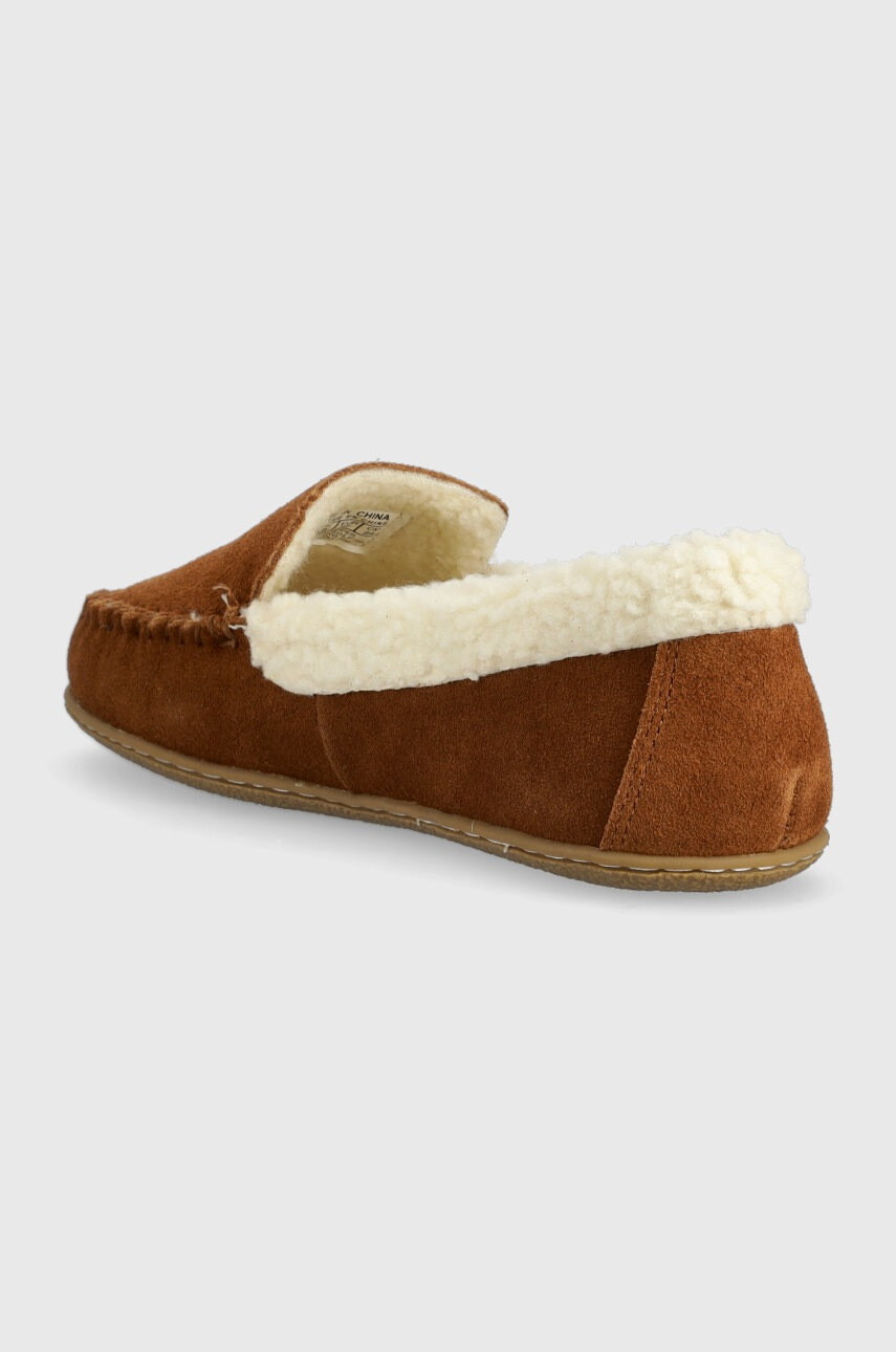 Polo Ralph Lauren Велурени чехли Collins Collins в кафяво RF103843 - Pepit.bg