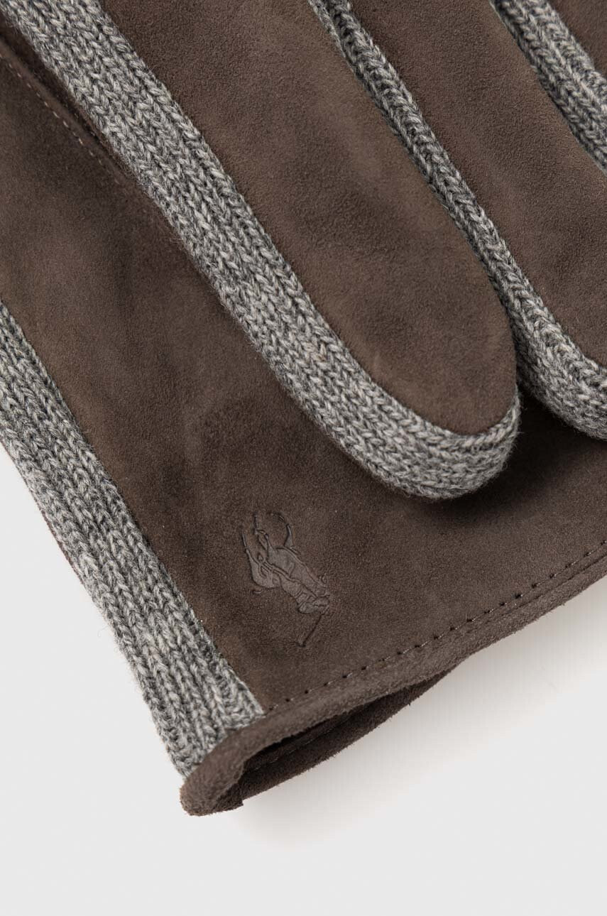 Polo Ralph Lauren Велурени ръкавици - Pepit.bg