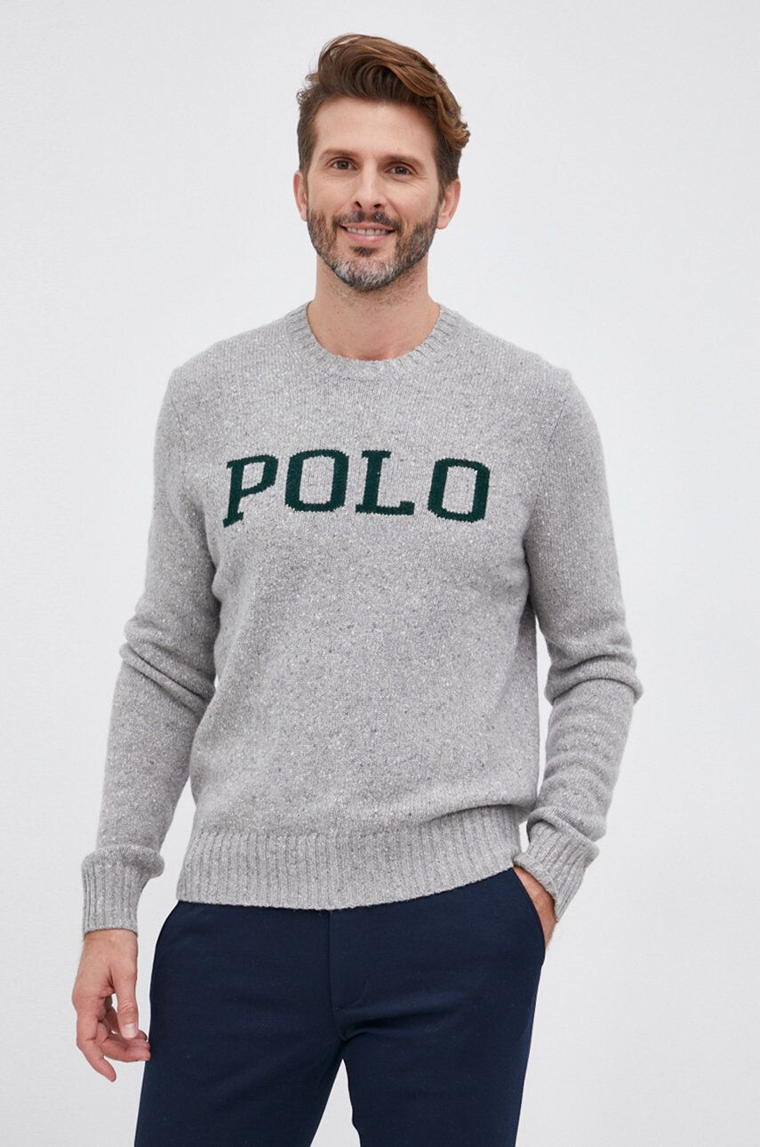 Polo Ralph Lauren Вълнен пуловер - Pepit.bg