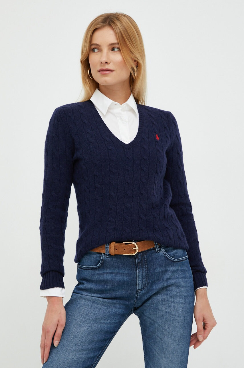 Polo Ralph Lauren Вълнен пуловер - Pepit.bg