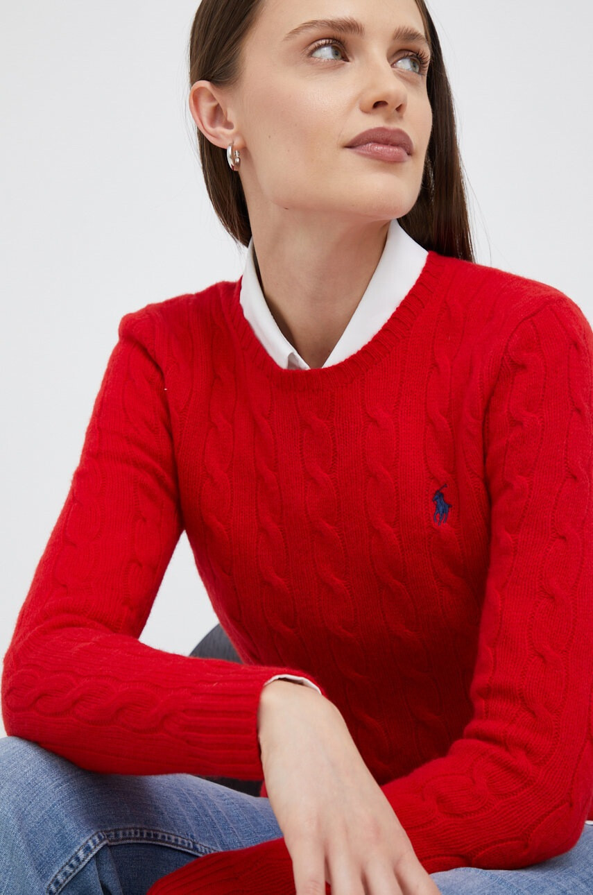 Polo Ralph Lauren Вълнен пуловер - Pepit.bg