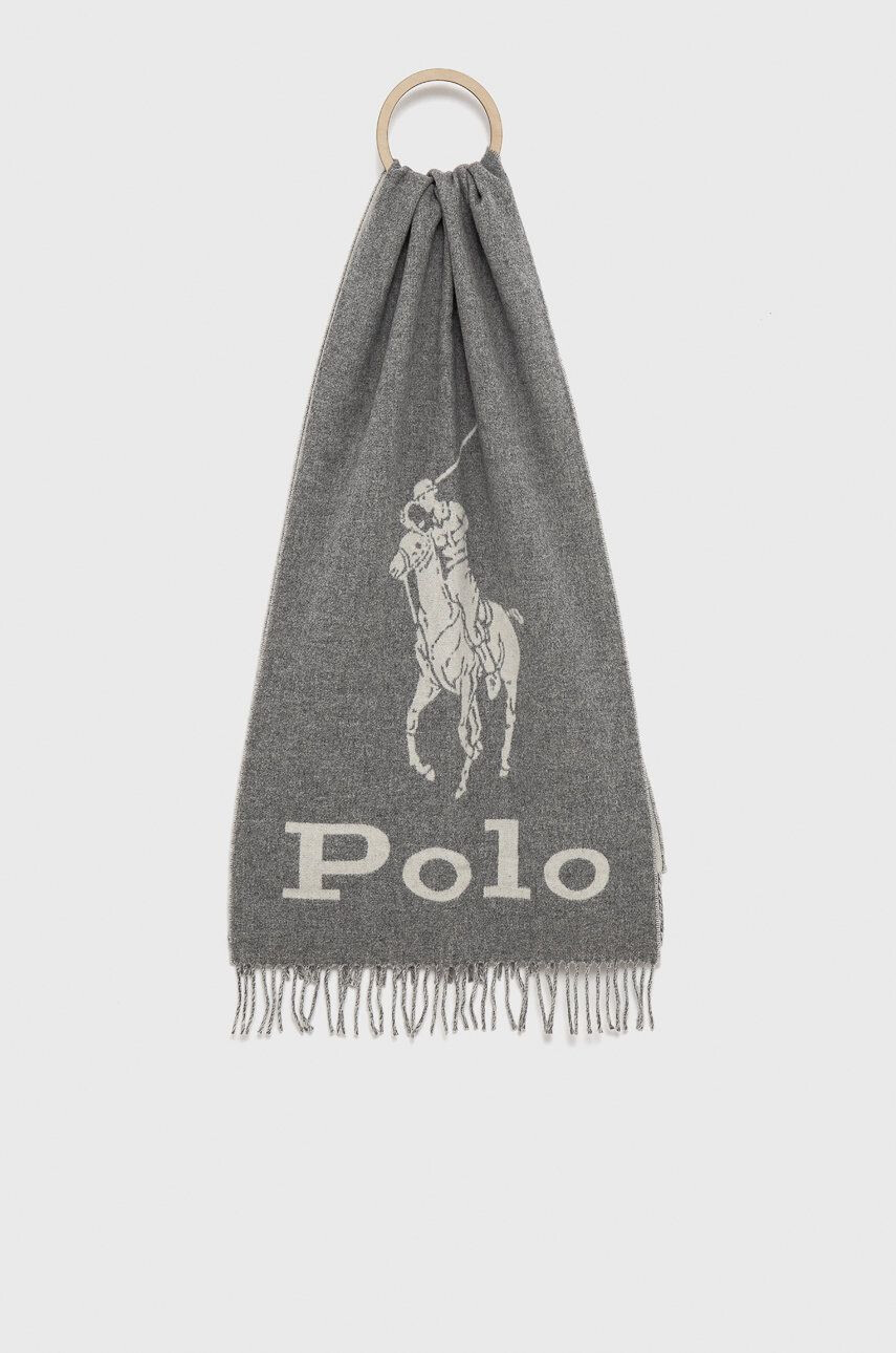 Polo Ralph Lauren Вълнен шал - Pepit.bg