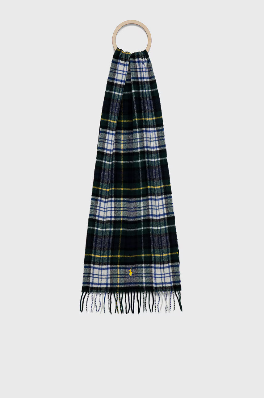 Polo Ralph Lauren Вълнен шал - Pepit.bg