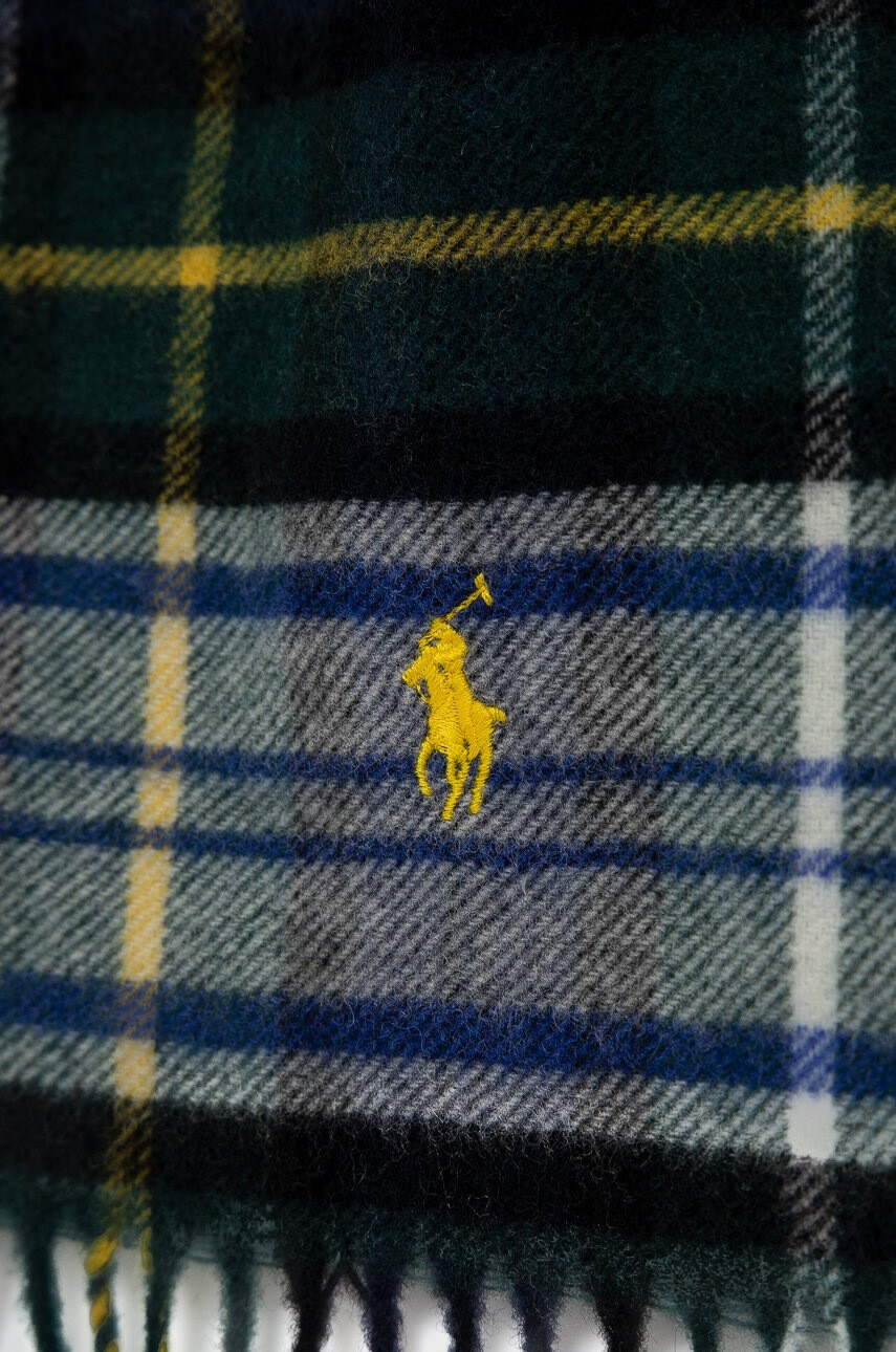 Polo Ralph Lauren Вълнен шал - Pepit.bg