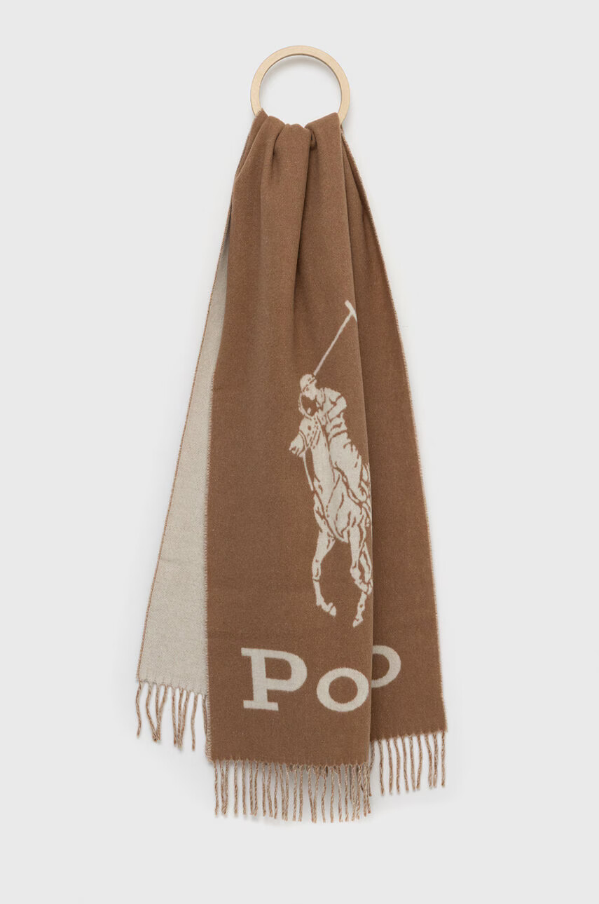 Polo Ralph Lauren Вълнен шал - Pepit.bg