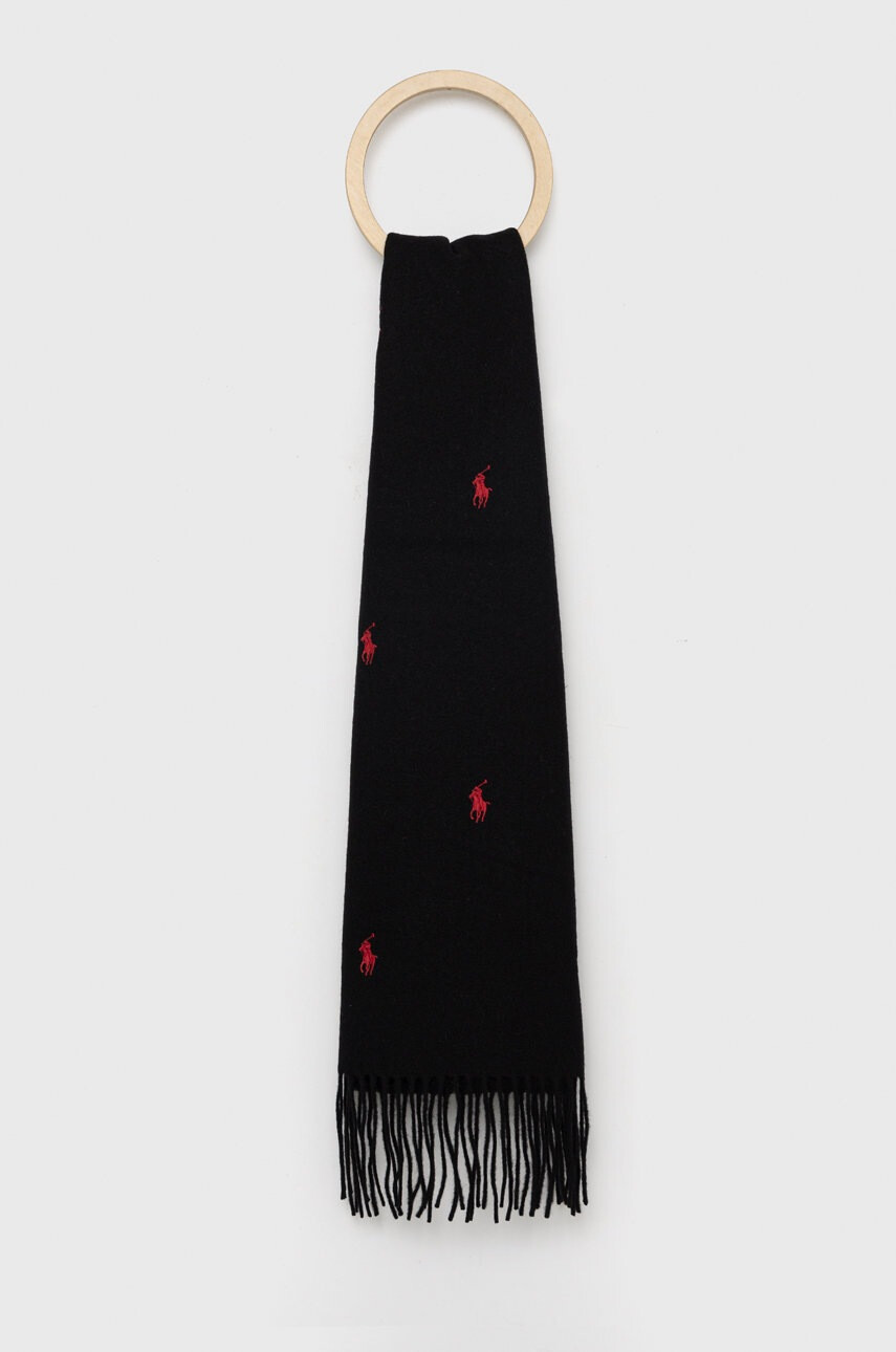 Polo Ralph Lauren Вълнен шал - Pepit.bg