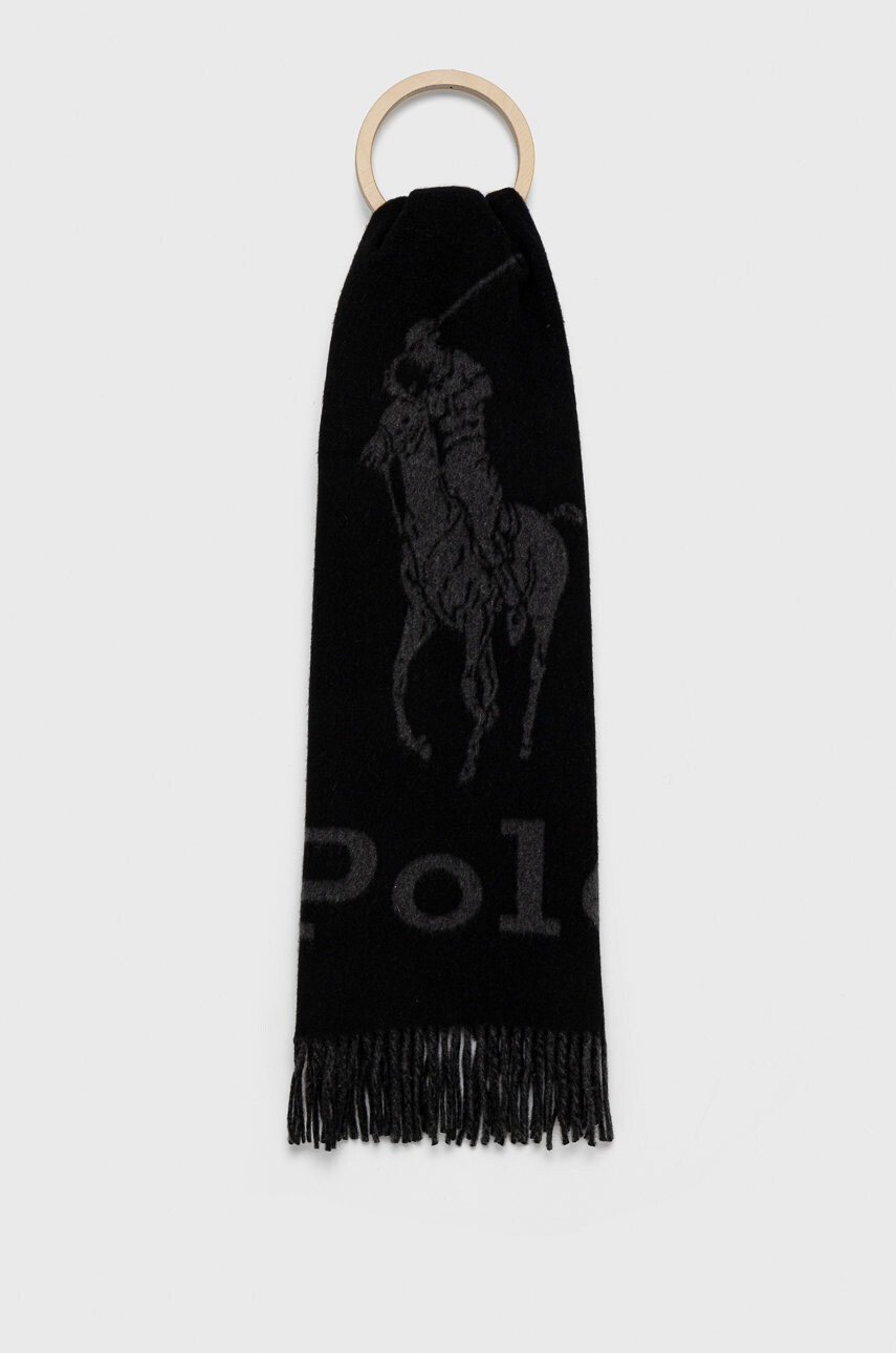 Polo Ralph Lauren Вълнен шал - Pepit.bg