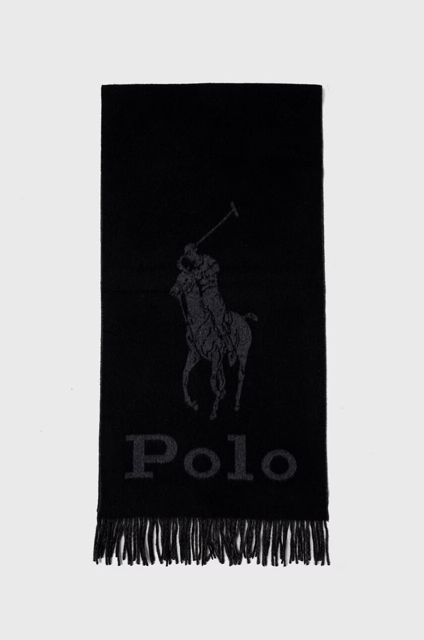 Polo Ralph Lauren Вълнен шал - Pepit.bg