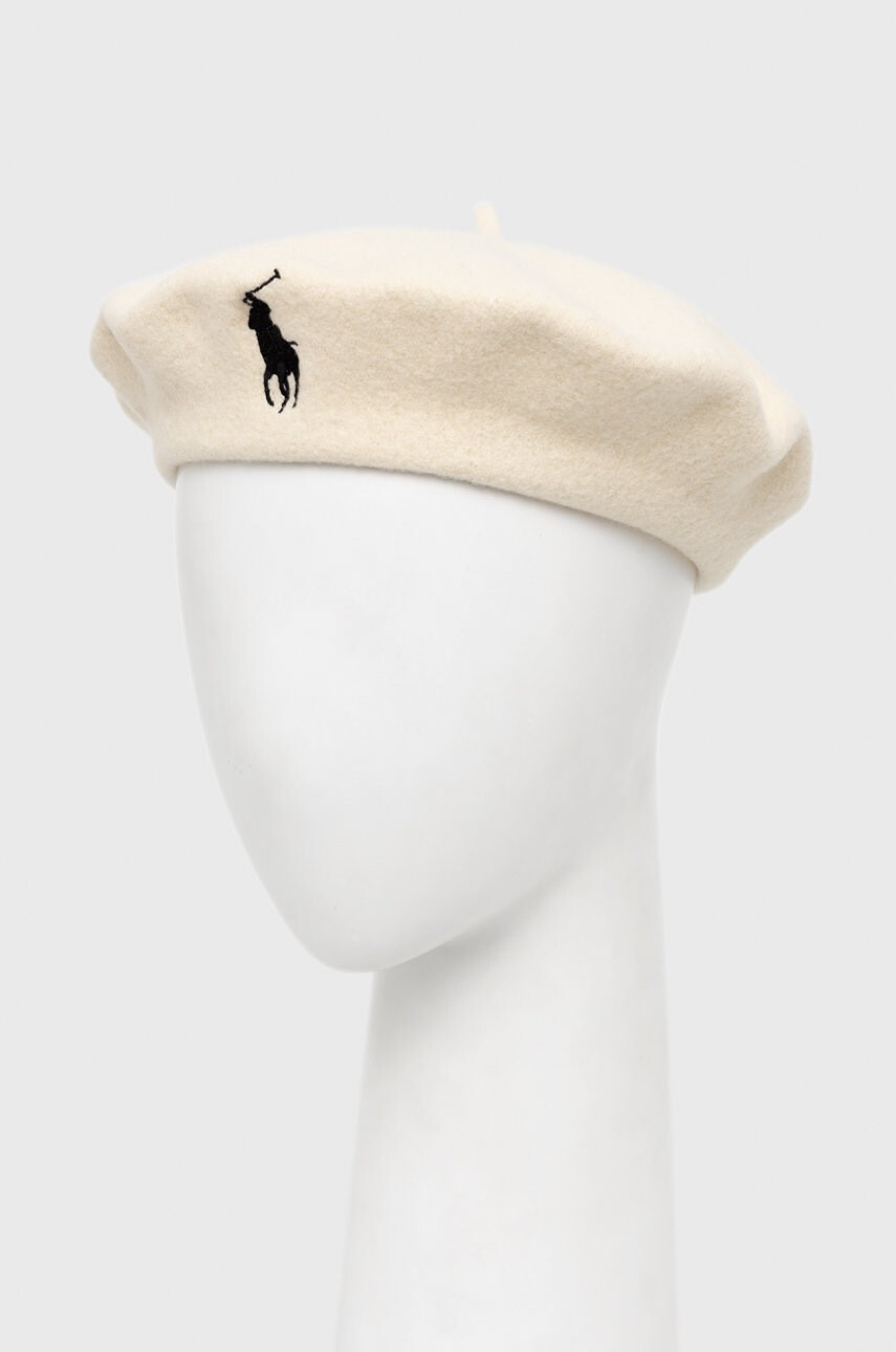 Polo Ralph Lauren Вълнена барета - Pepit.bg