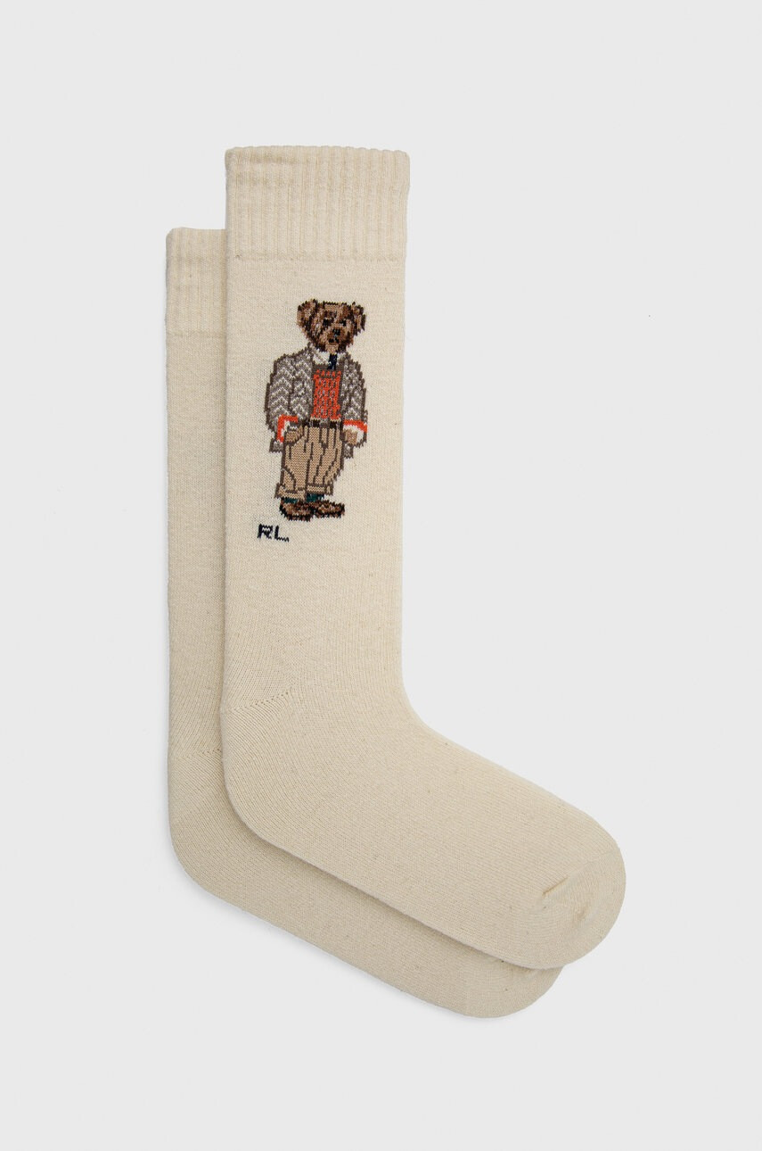 Polo Ralph Lauren Вълнени чорапи - Pepit.bg