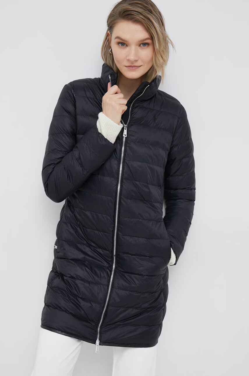 Polo Ralph Lauren Яке в черно с преходна изолация - Pepit.bg