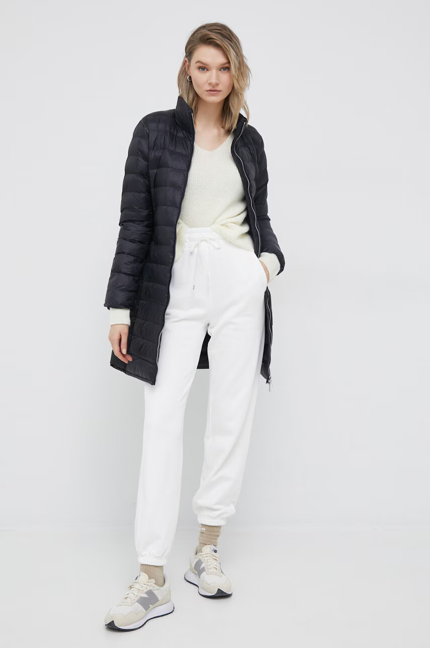 Polo Ralph Lauren Яке в черно с преходна изолация - Pepit.bg