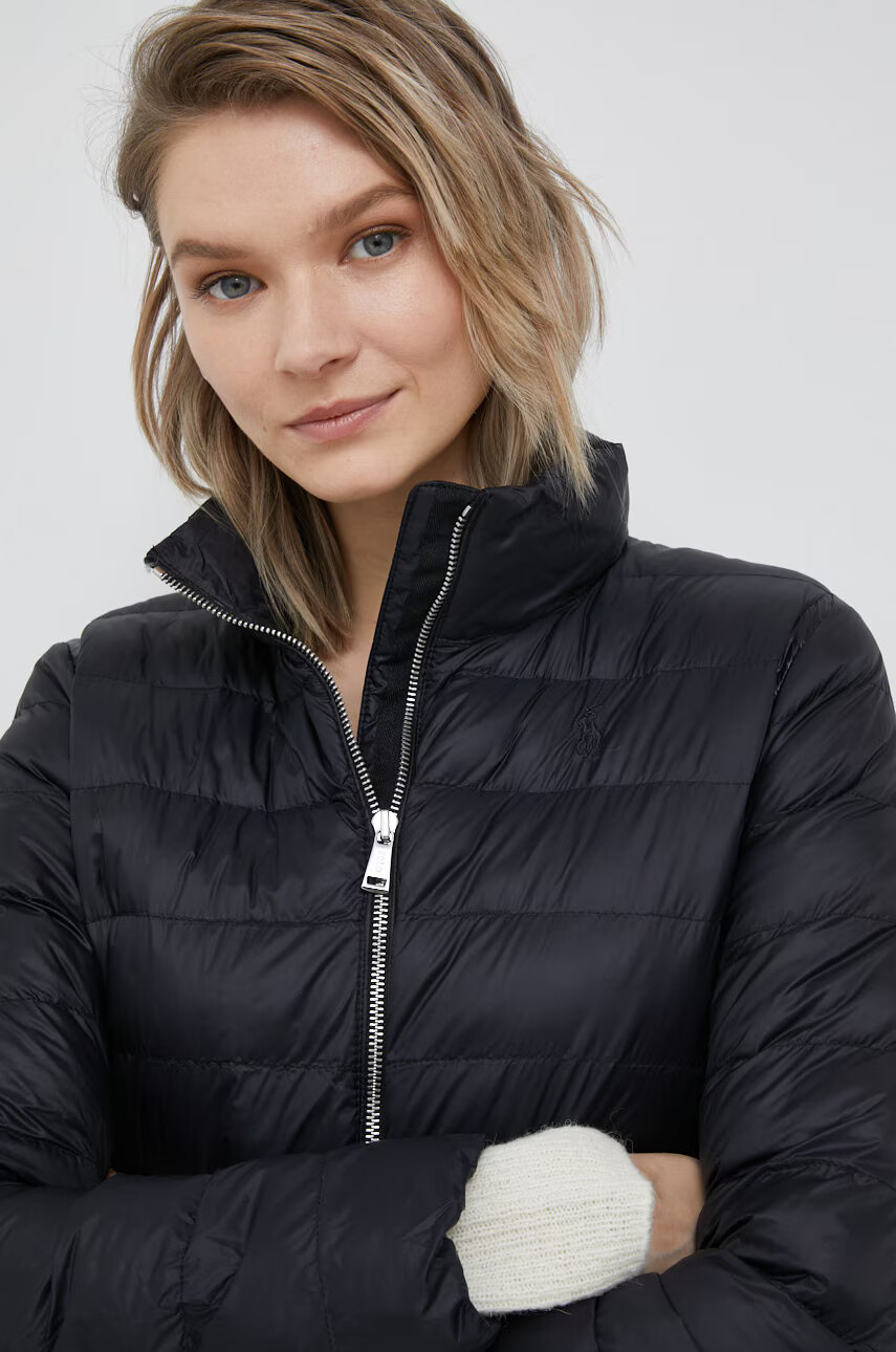 Polo Ralph Lauren Яке в черно с преходна изолация - Pepit.bg