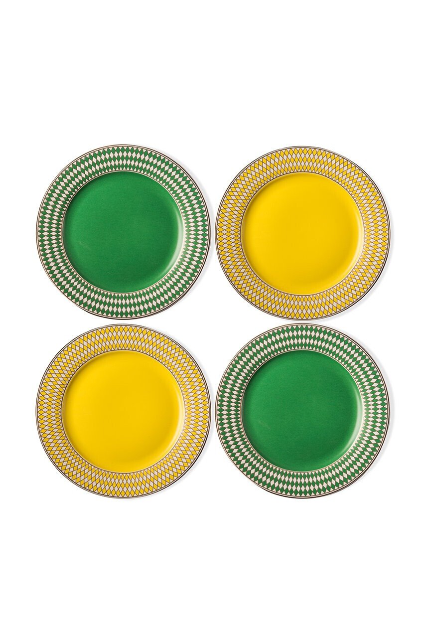 Pols Potten Комплект чинии (4-pack) - Pepit.bg