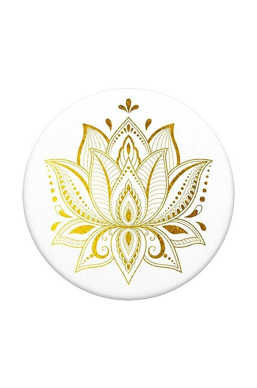 Popsockets Държач и стойка за телефон Golden Prana - Pepit.bg