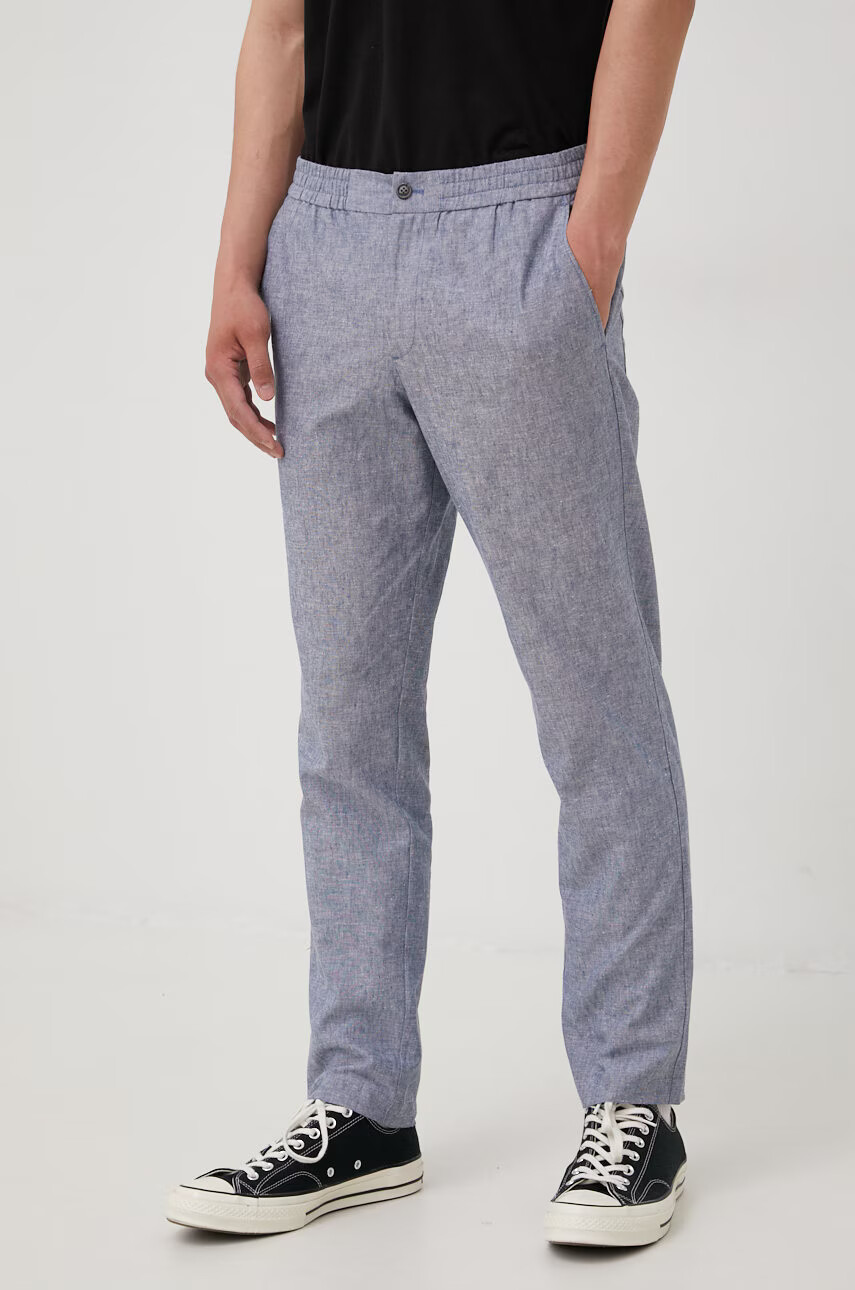 Premium by Jack&Jones Ленен панталон - Pepit.bg