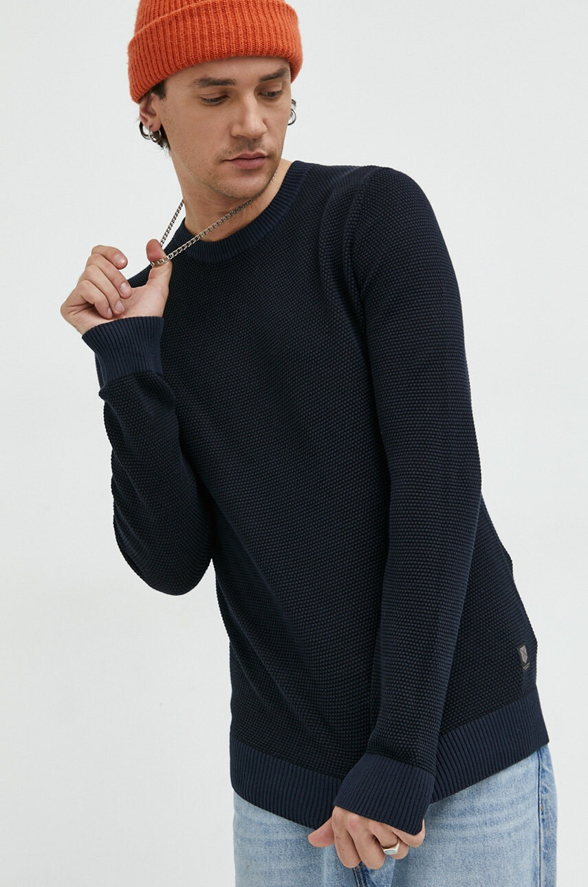 Premium by Jack&Jones Памучен пуловер Globe - Pepit.bg