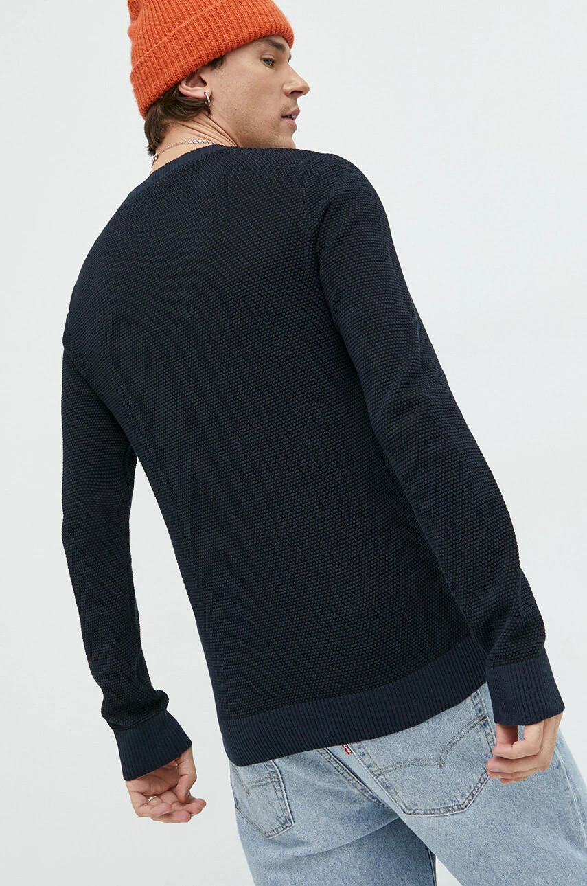 Premium by Jack&Jones Памучен пуловер Globe - Pepit.bg