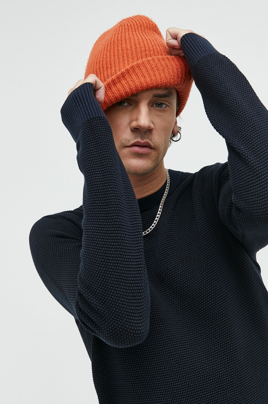 Premium by Jack&Jones Памучен пуловер Globe - Pepit.bg