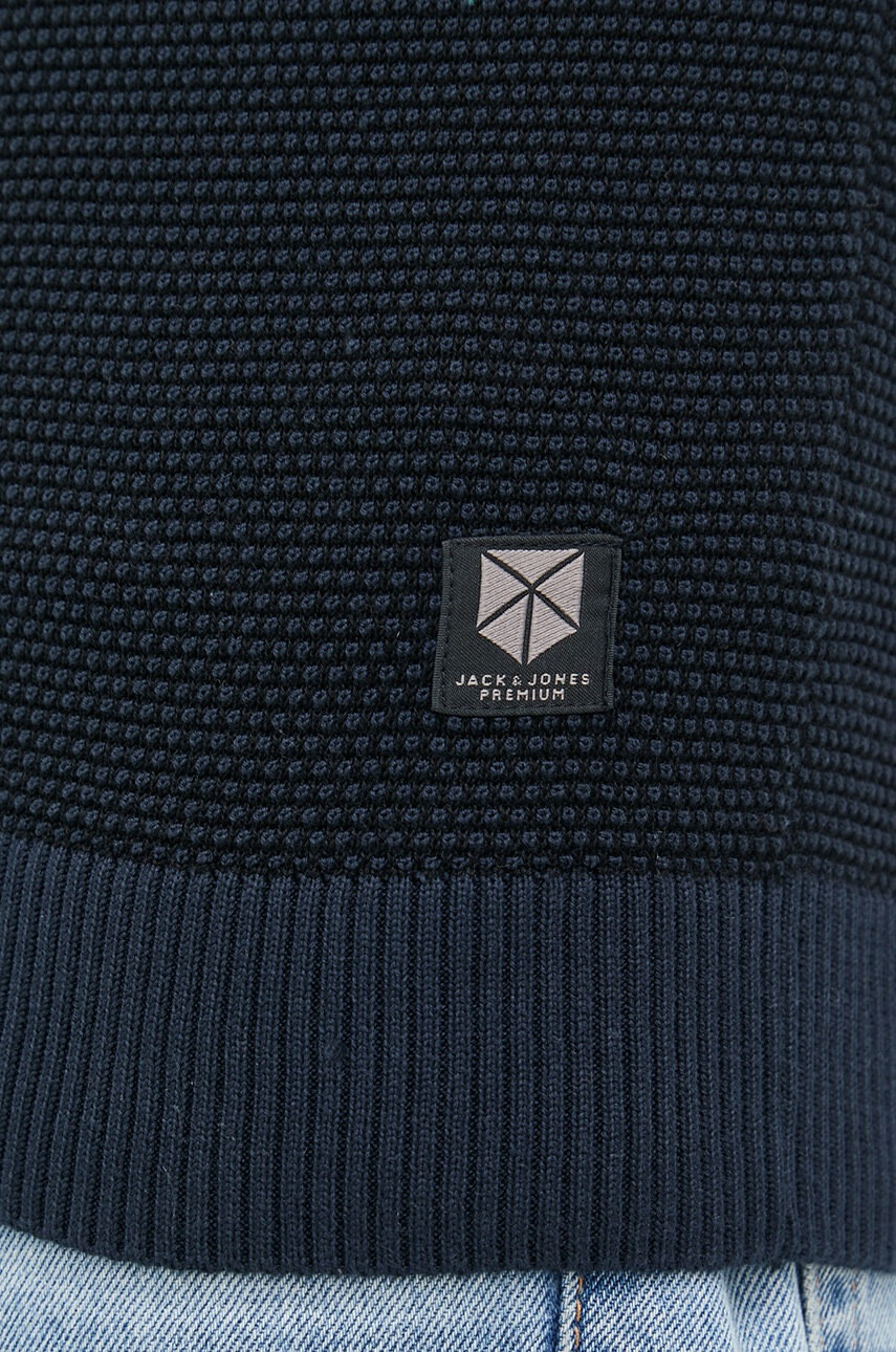 Premium by Jack&Jones Памучен пуловер Globe - Pepit.bg