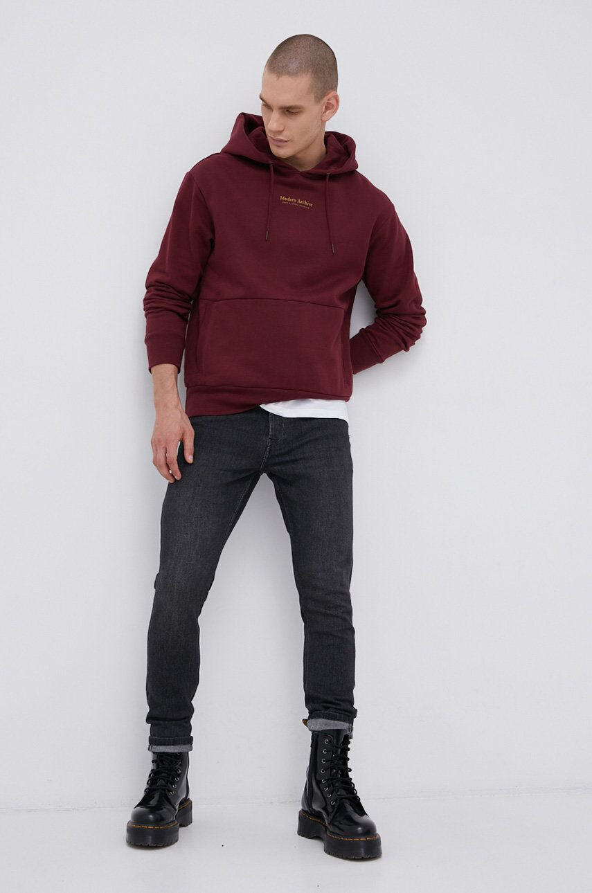 Premium by Jack&Jones Памучен суичър - Pepit.bg