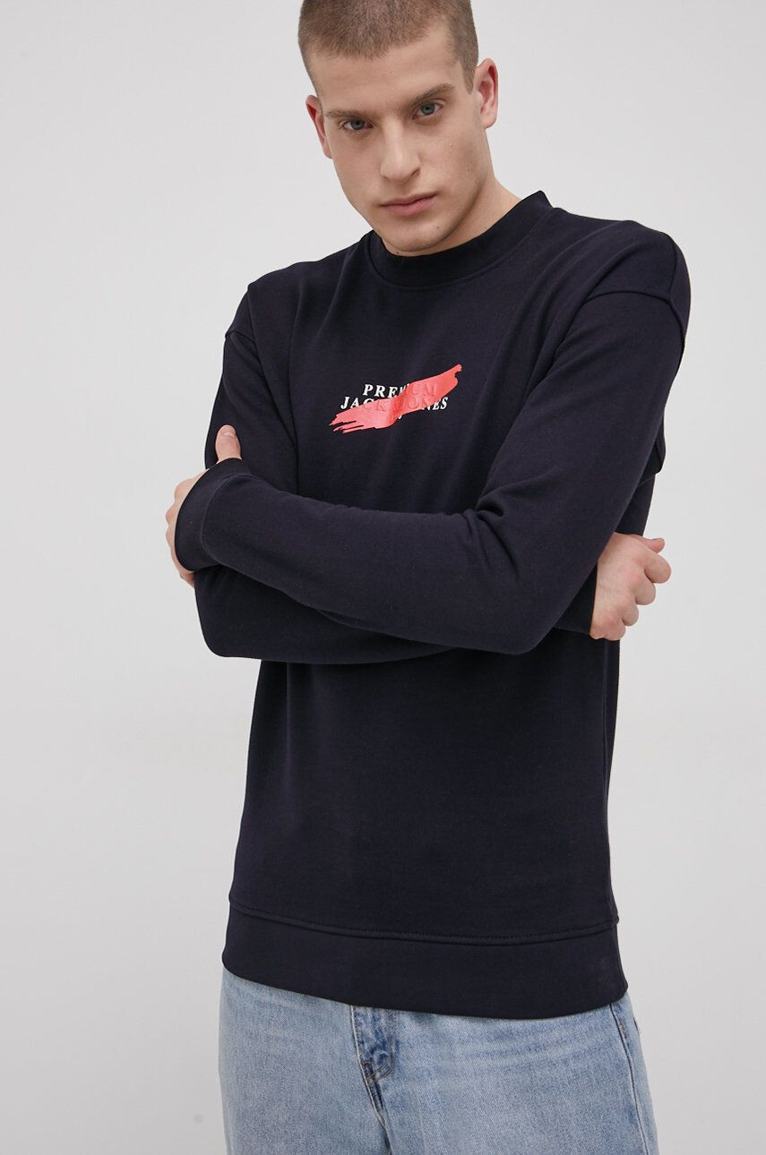 Premium by Jack&Jones Памучен суичър - Pepit.bg