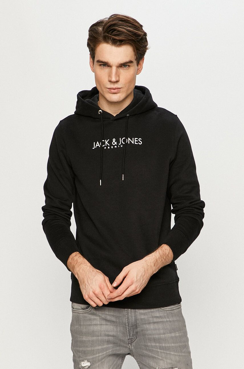 Premium by Jack&Jones Памучен суичър - Pepit.bg