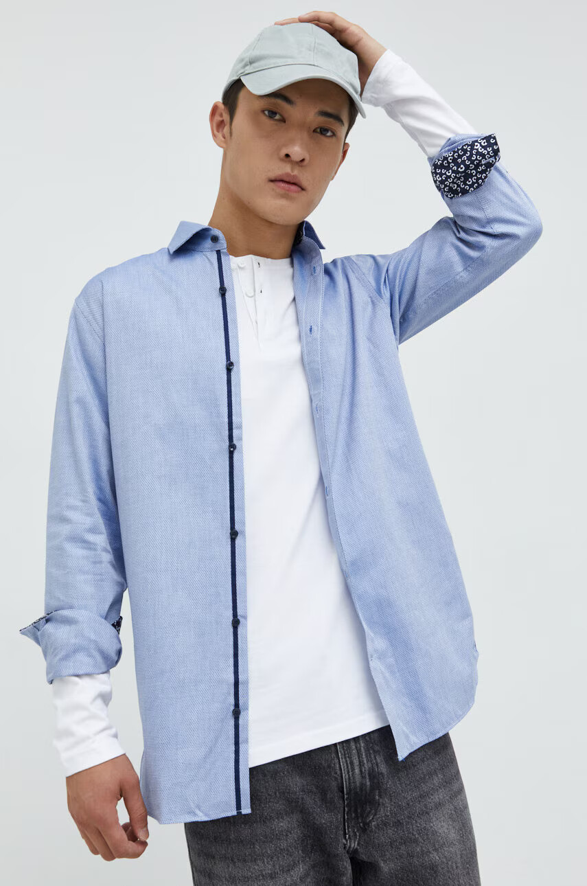 Premium by Jack&Jones Памучна риза - Pepit.bg