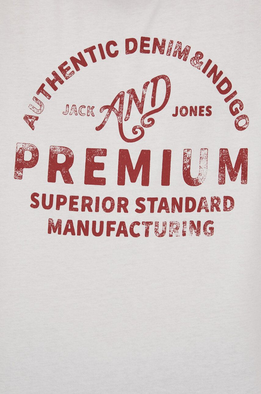 Premium by Jack&Jones Памучна тениска - Pepit.bg