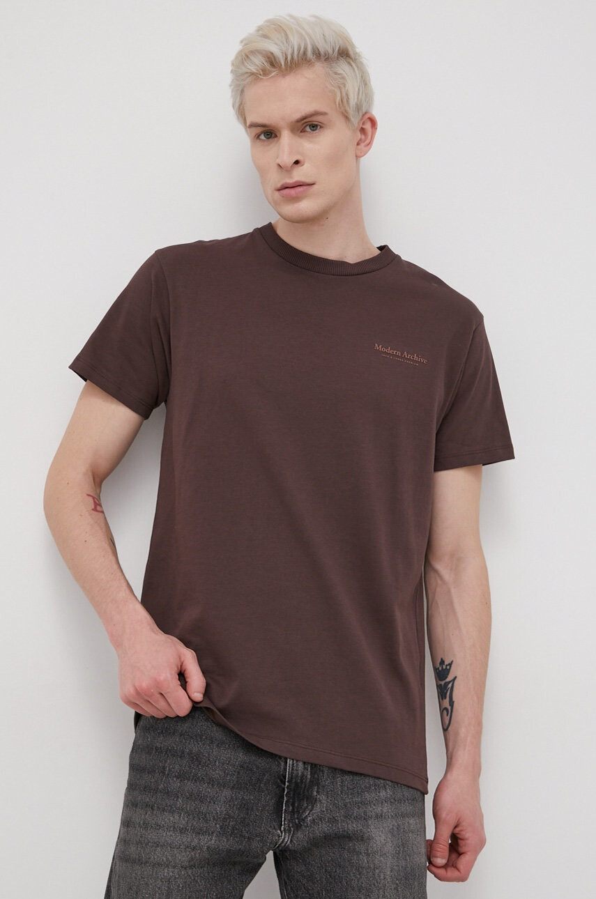 Premium by Jack&Jones Памучна тениска - Pepit.bg