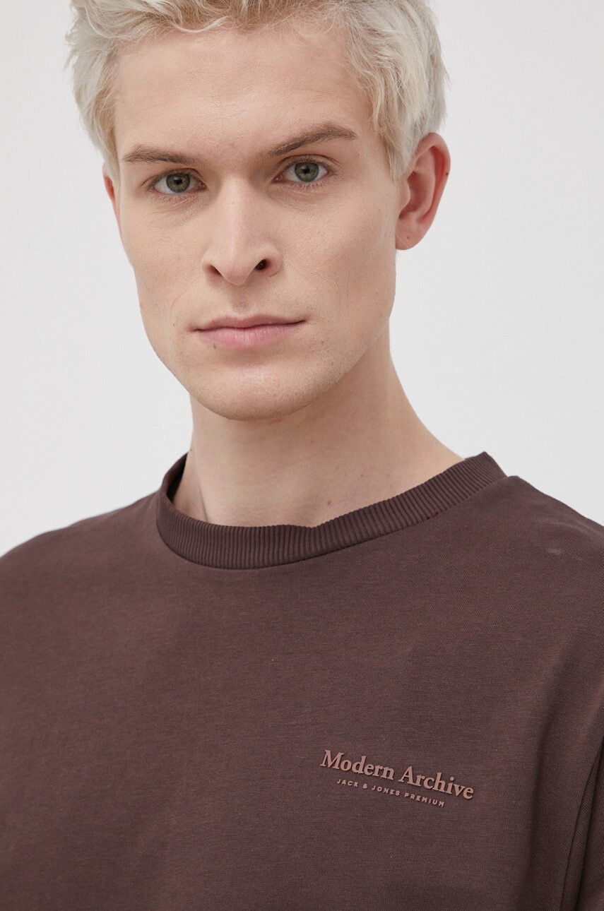 Premium by Jack&Jones Памучна тениска - Pepit.bg