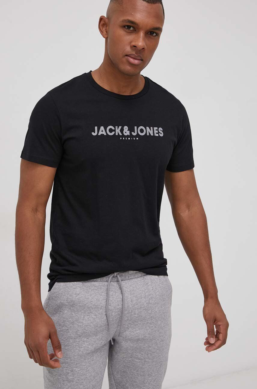 Premium by Jack&Jones Памучна тениска - Pepit.bg