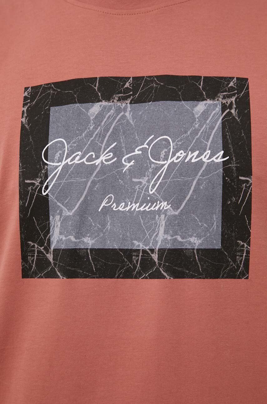 Premium by Jack&Jones Памучна тениска - Pepit.bg