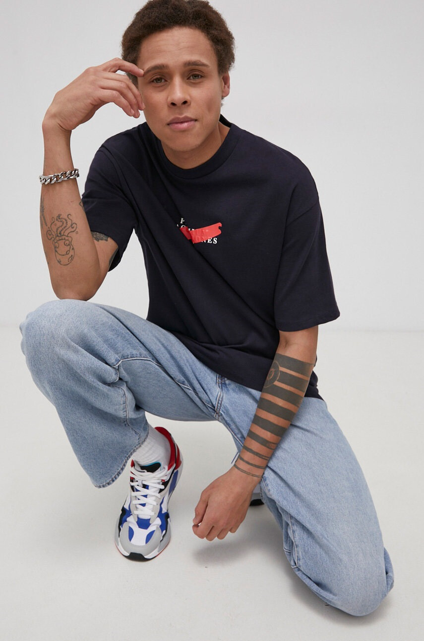 Premium by Jack&Jones Памучна тениска - Pepit.bg