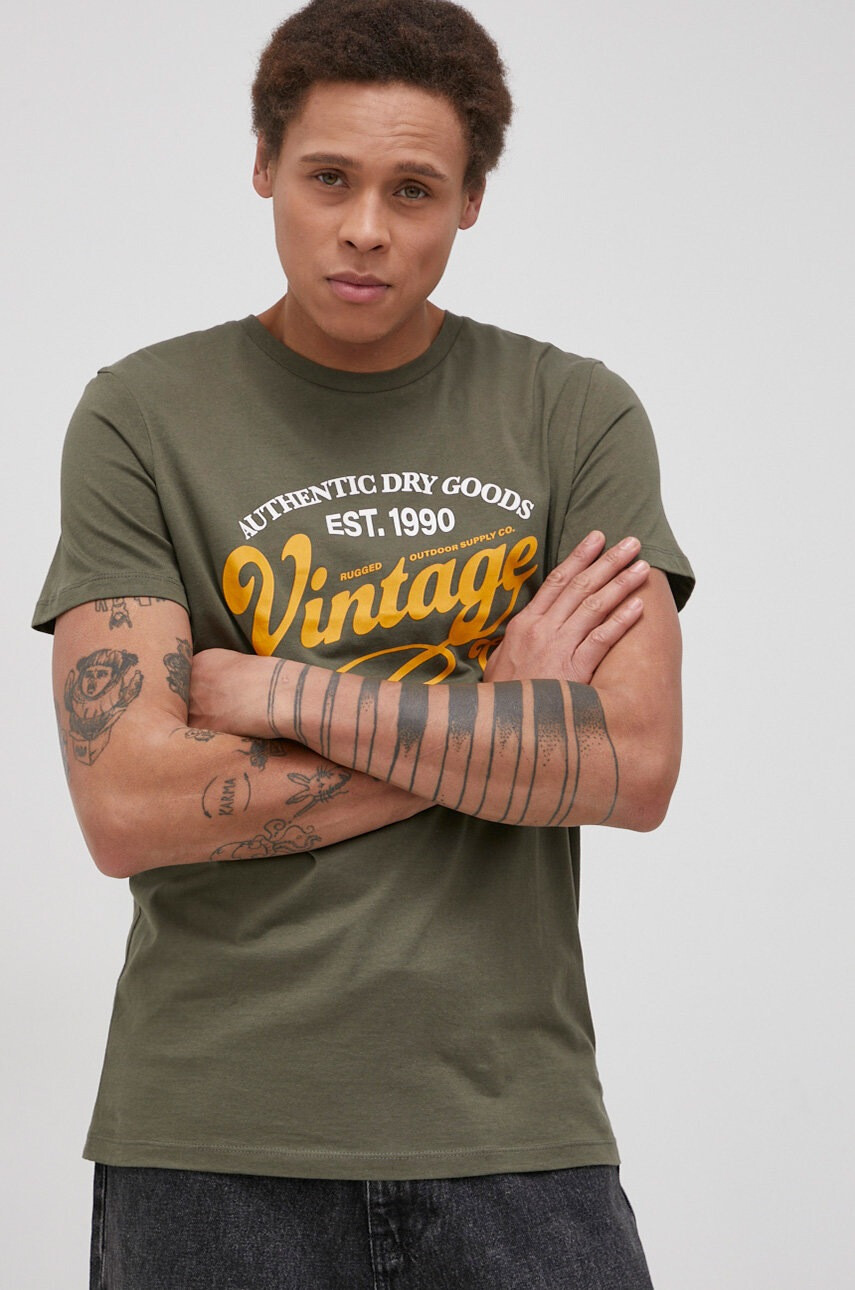 Premium by Jack&Jones Памучна тениска - Pepit.bg