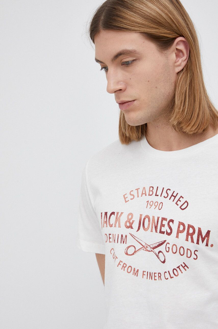 Premium by Jack&Jones Памучна тениска - Pepit.bg