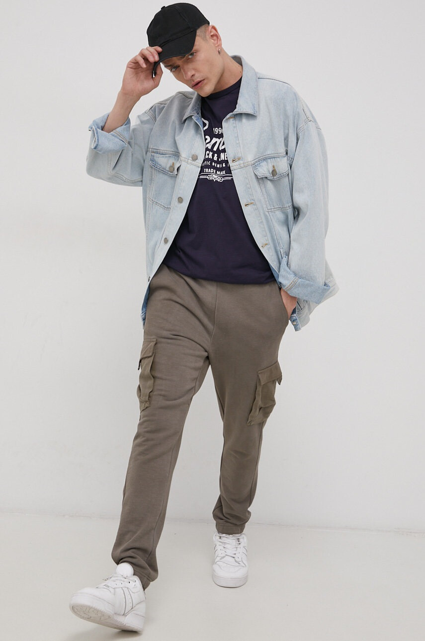 Premium by Jack&Jones Памучна тениска - Pepit.bg