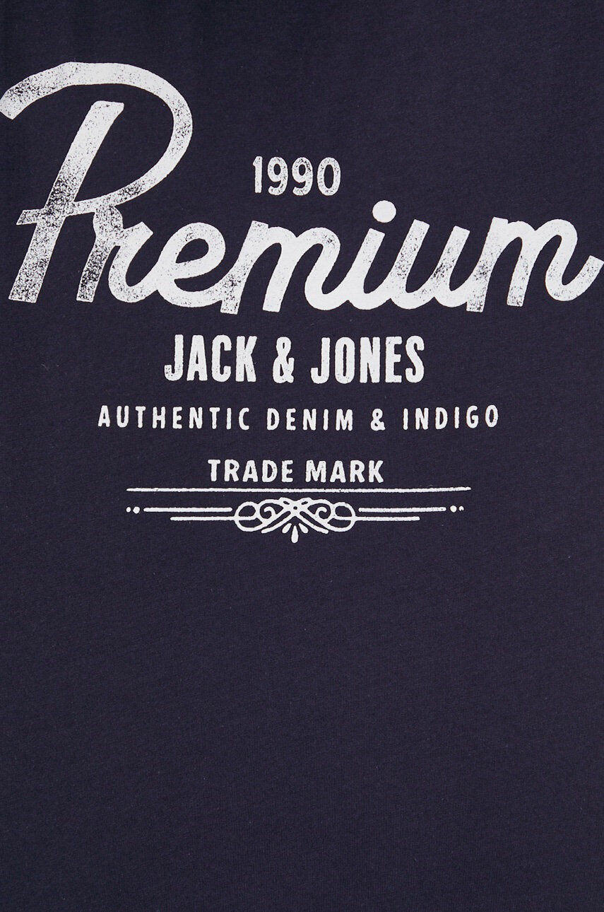 Premium by Jack&Jones Памучна тениска - Pepit.bg