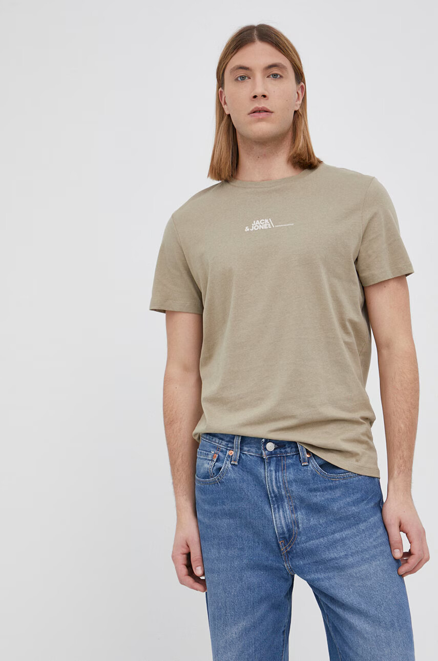 Premium by Jack&Jones Памучна тениска - Pepit.bg