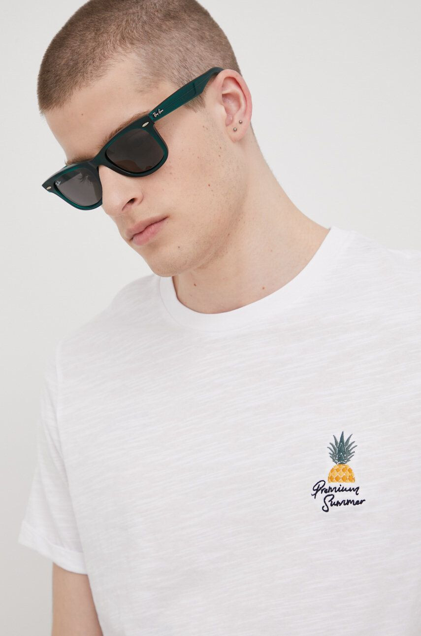 Premium by Jack&Jones Памучна тениска - Pepit.bg