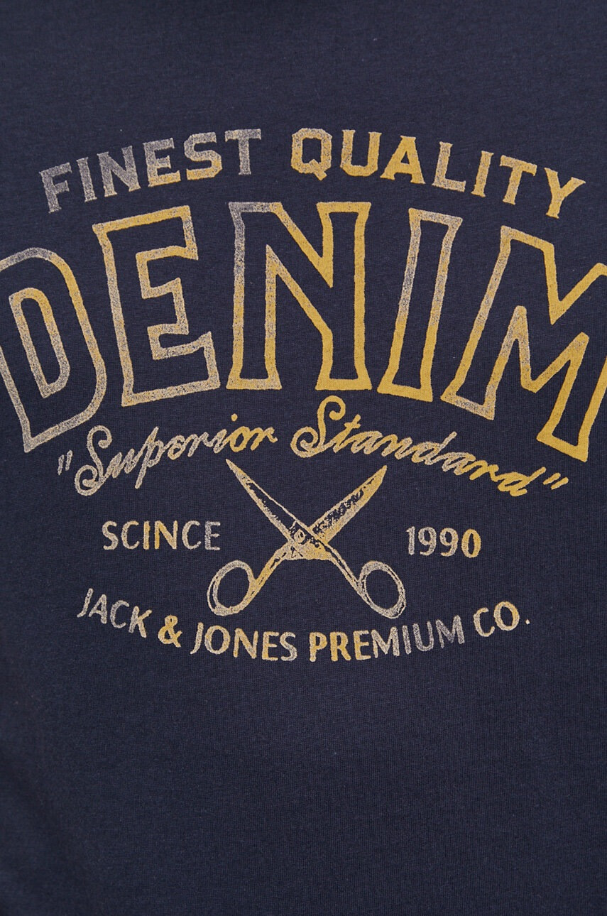 Premium by Jack&Jones Памучна тениска - Pepit.bg