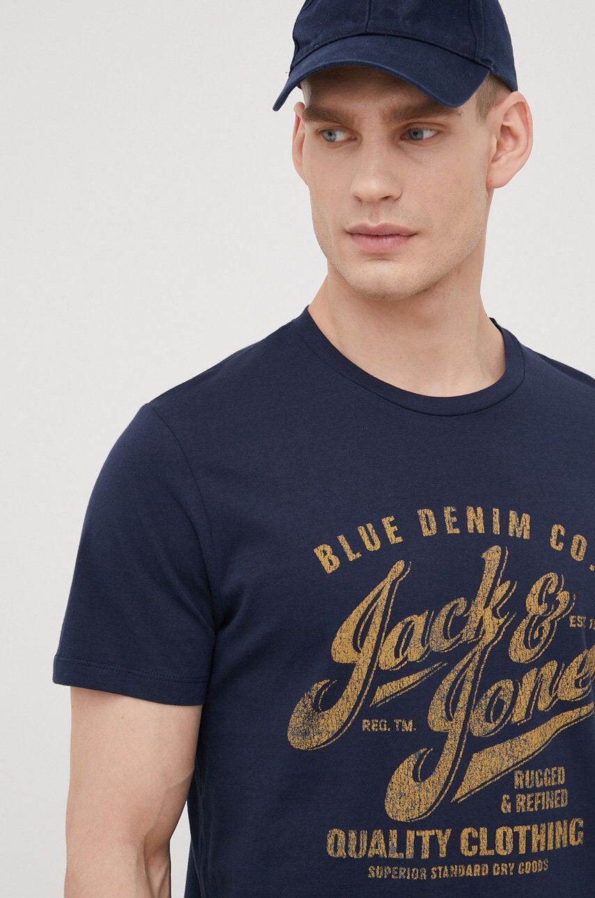 Premium by Jack&Jones Памучна тениска - Pepit.bg