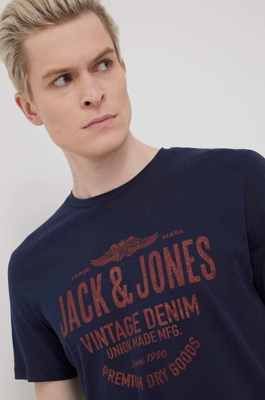 Premium by Jack&Jones Памучна тениска - Pepit.bg