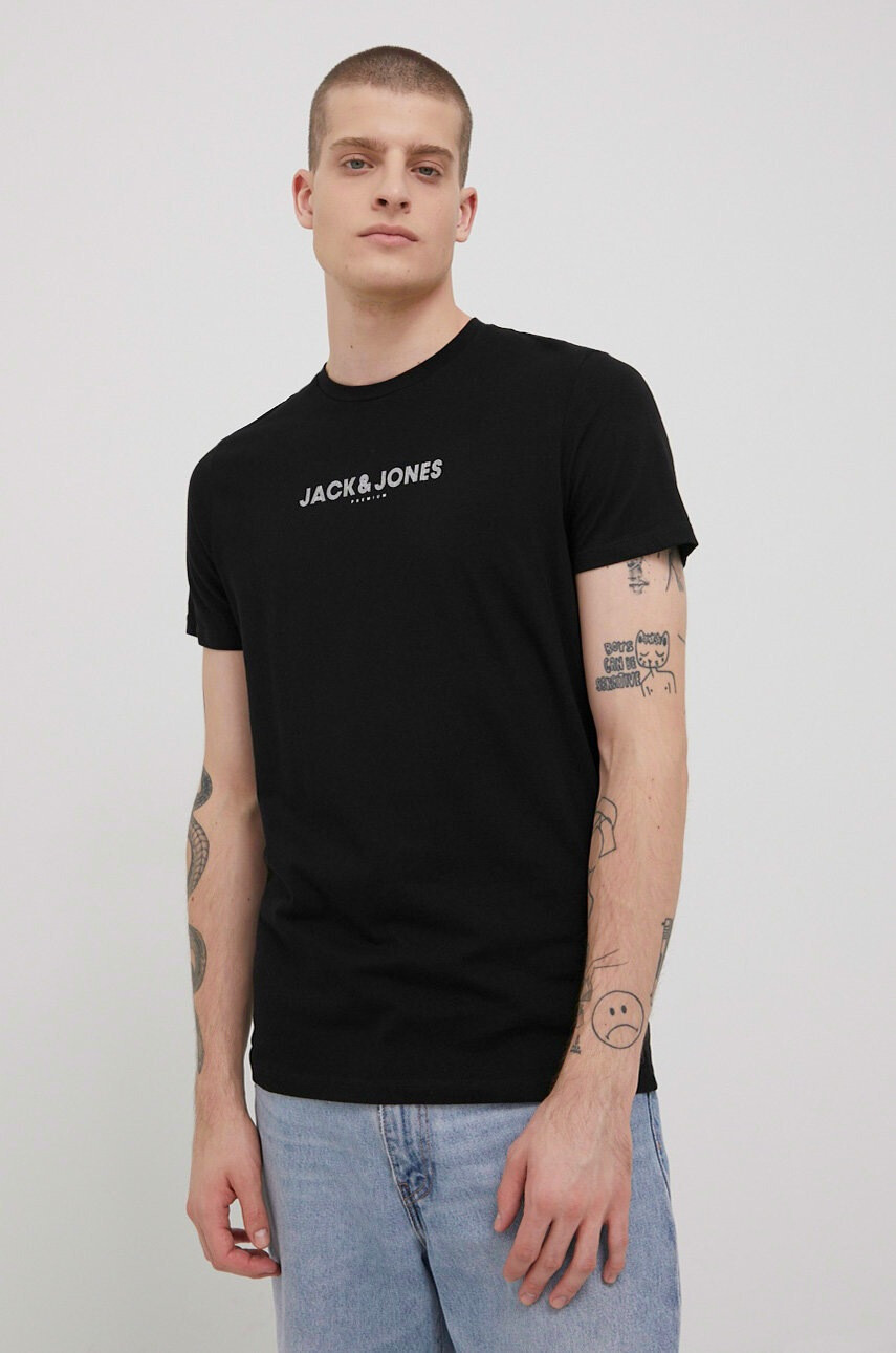 Premium by Jack&Jones Памучна тениска - Pepit.bg